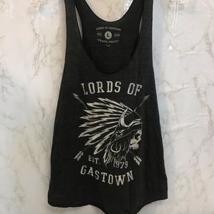NWOT Lords of Gastown Tank Top L